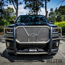 Load image into Gallery viewer, Westin Chevrolet Silverado 1500 HDX Grille Guard - SS