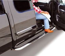 Load image into Gallery viewer, Go Rhino Jeep Wrangler JLU 4000 Series SideSteps - Cab Length - SS