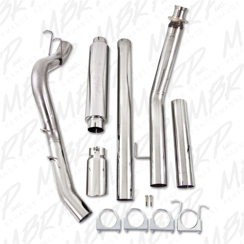 MBRP Dodge 2500/3500 Cummins Turbo Back Single Side (94-97 Hanger HG6100 req.)