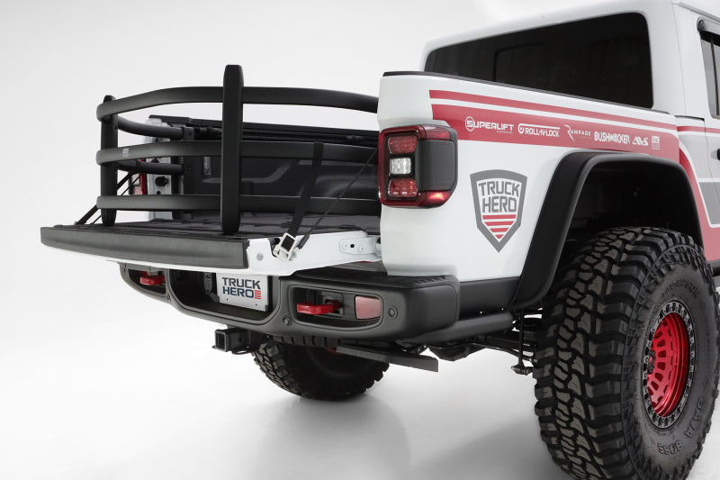 AMP Research Jeep Gladiator (Does Not Work w/Tonneau Cvrs) Bedxtender HD Sport - Black
