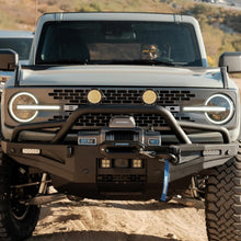 Load image into Gallery viewer, Westin Bronco (Excl. Sport) XTS Round Bull Bar - Tex. Blk