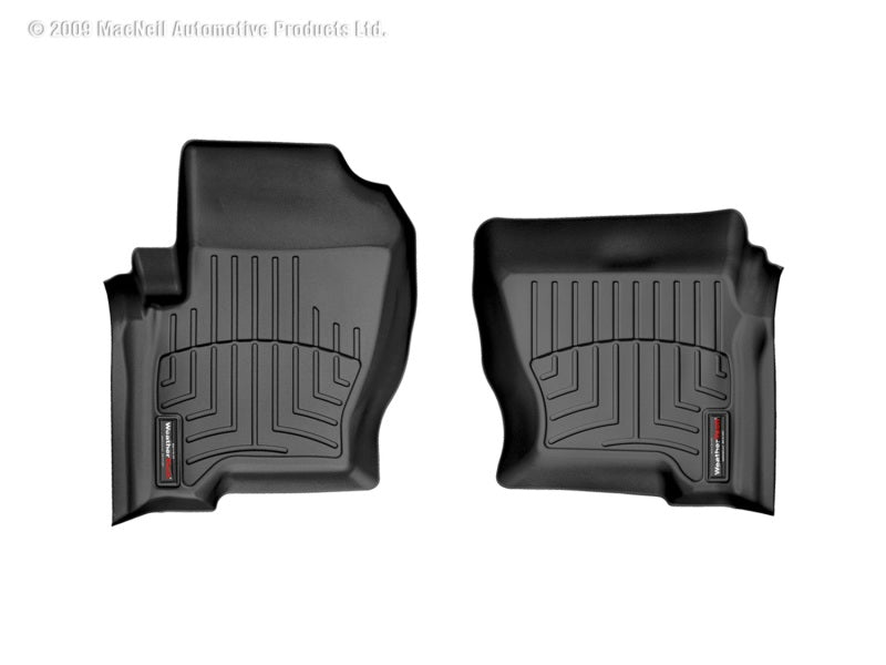 WeatherTech Land Rover LR3 Front FloorLiner - Black