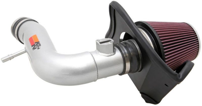 K&N Ford Edge 3.5L V6 Silver High Flow Performance Kit