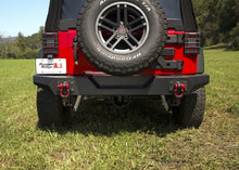 Load image into Gallery viewer, Rugged Ridge Spartan Rear Bumper Full Width Jeep Wrangler JK