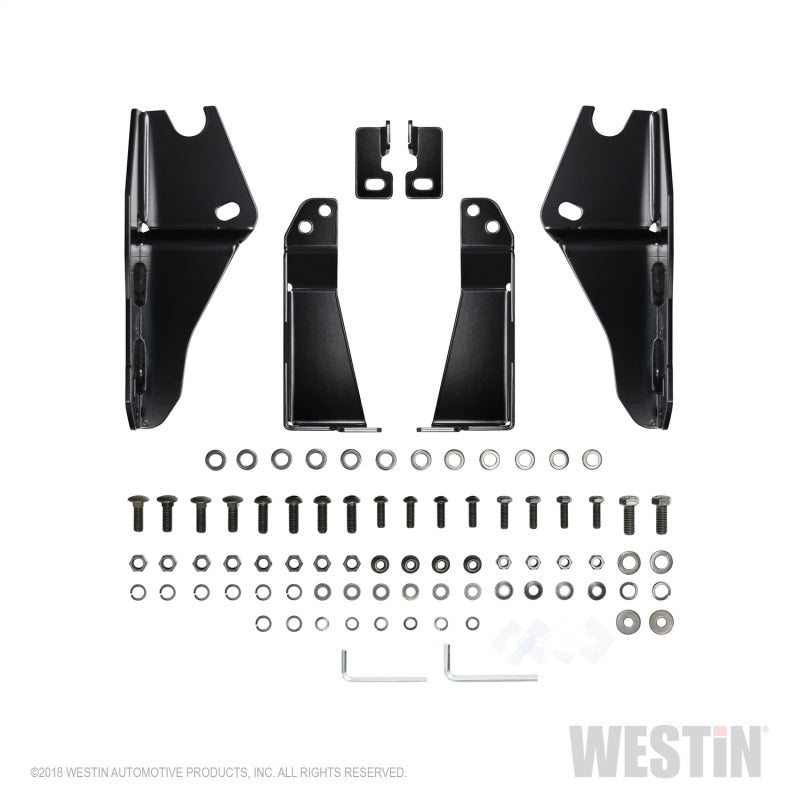 Westin 19+ Ram 1500 (Excl. 19-21 Ram 1500 Classic)(Excl. Rebel) Sportsman Grille Guard - Black
