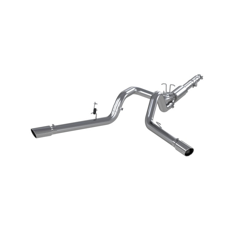 MBRP Ford F-250/350 V-10 Cat Back 4 Dual Split Side