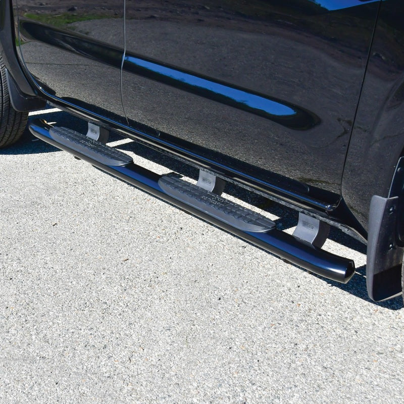 Westin Nissan Frontier Crew Cab PRO TRAXX 4 Oval Nerf Step Bars - Black