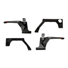 Load image into Gallery viewer, Rugged Ridge XHD Armor Fenders and Liner Kit Jeep Wrangler JKU 4-Door