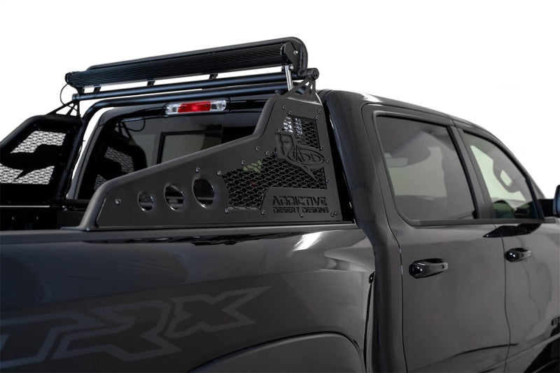 Addictive Desert Designs 21+ RAM 1500 TRX Race Series Chase Rack w/ 2017 Grill Pattern