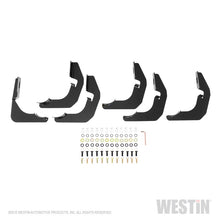 Load image into Gallery viewer, Westin Ford SuperCrew PRO TRAXX 4 Oval Nerf Step Bars - Black