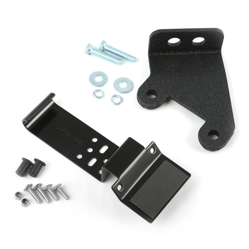 Rugged Ridge CB Radio & Antenna Mount Kit Jeep Wrangler