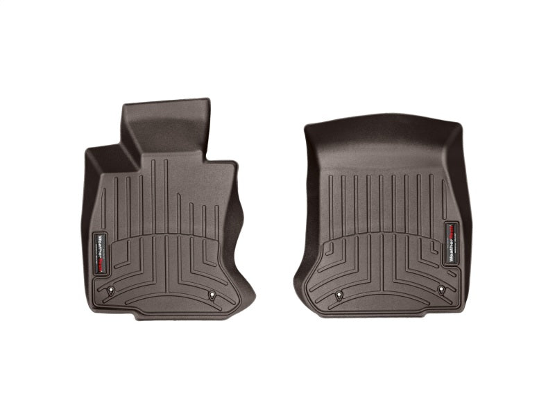 WeatherTech BMW 6-Series Front FloorLiner - Cocoa