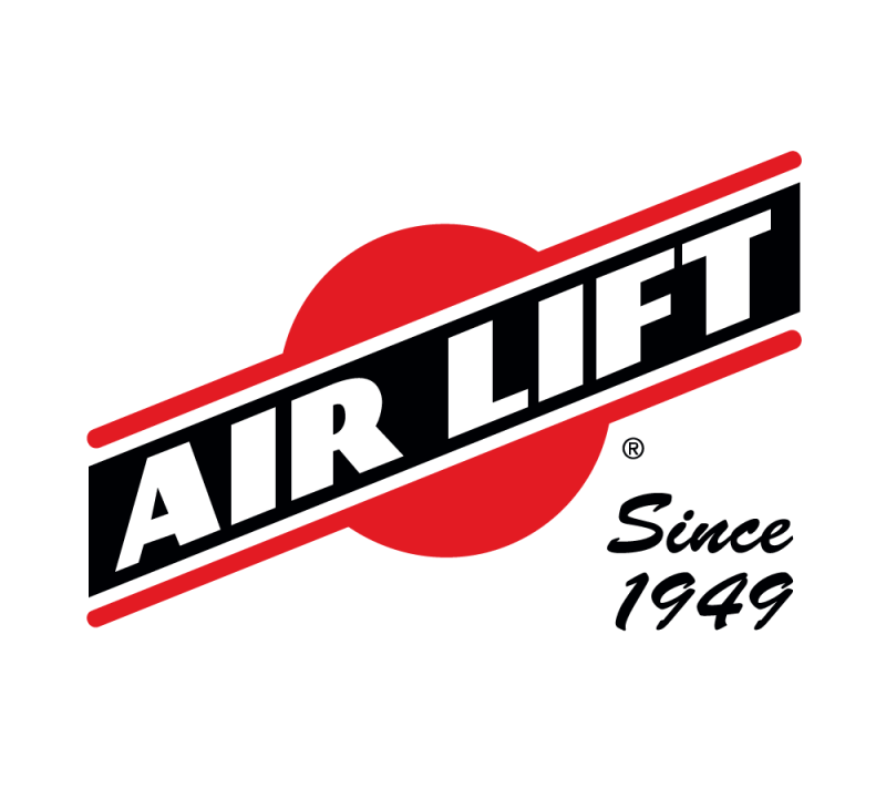 Air Lift 2022+ Toyota Tundra LoadLifter 5000 Ultimate Air Spring Kit w/ Internal Jounce Bumper