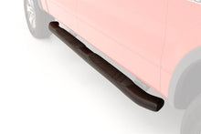 Load image into Gallery viewer, Lund Chevy Silverado 1500 Ext. Cab (Excl. 11-17 Diesel Model) 5in. Oval Bent Nerf Bars - Black