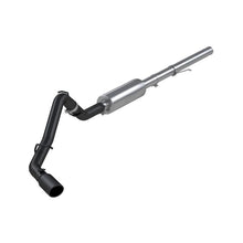 Load image into Gallery viewer, MBRP Chevrolet Silverado 1500 4.3/5.3L 3in Cat Back Single Side Exit Black Exhaust