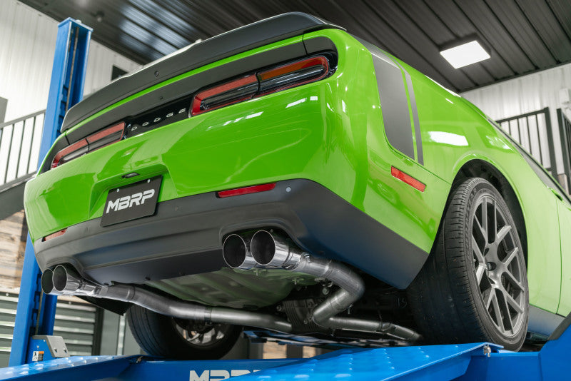 MBRP Dodge Challenger 5.7L/6.2L/6.4L Aluminized Catback Exhaust