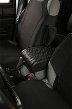 Load image into Gallery viewer, Rugged Ridge Center Console Cover Black Jeep Wrangler