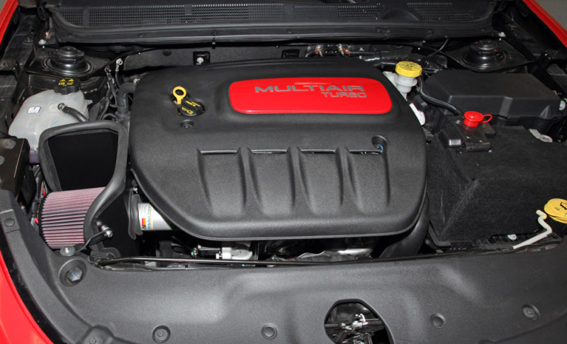 K&N Dodge Dart 1.4L Silver Typhoon Performance Intake