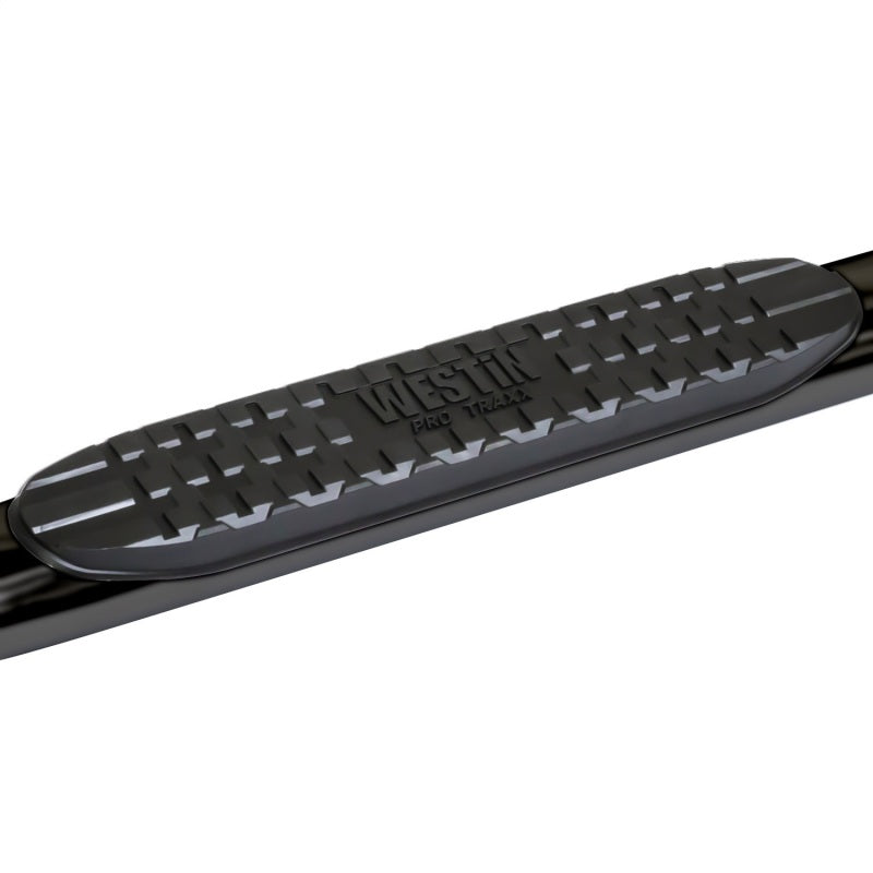 Westin 2014+ Chevy Silverado 1500 Reg Cab PRO TRAXX 4 Oval Nerf Step Bars - Black