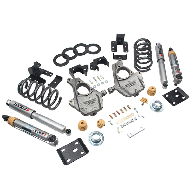Belltech LOWERING KIT Chevy Silverado All Cab 2W 3-4F / 7R