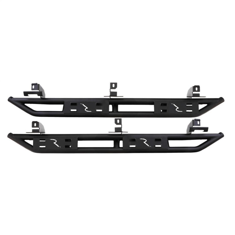 Rampage Jeep Wrangler(JL) Unlimited Sport 4-Door Trail Crawler Step - Black