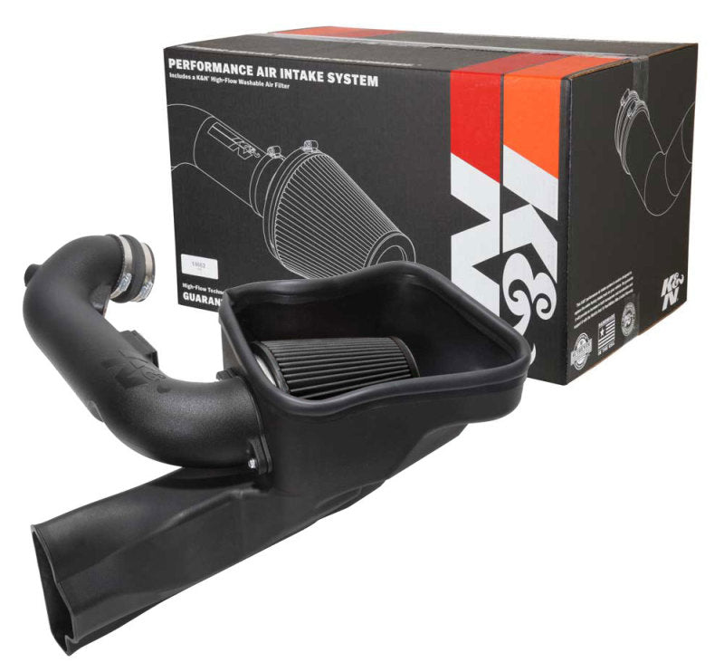 K&N Ford Mustang GT 5.0L V8 F/I Dryflow Performance Air Intake System