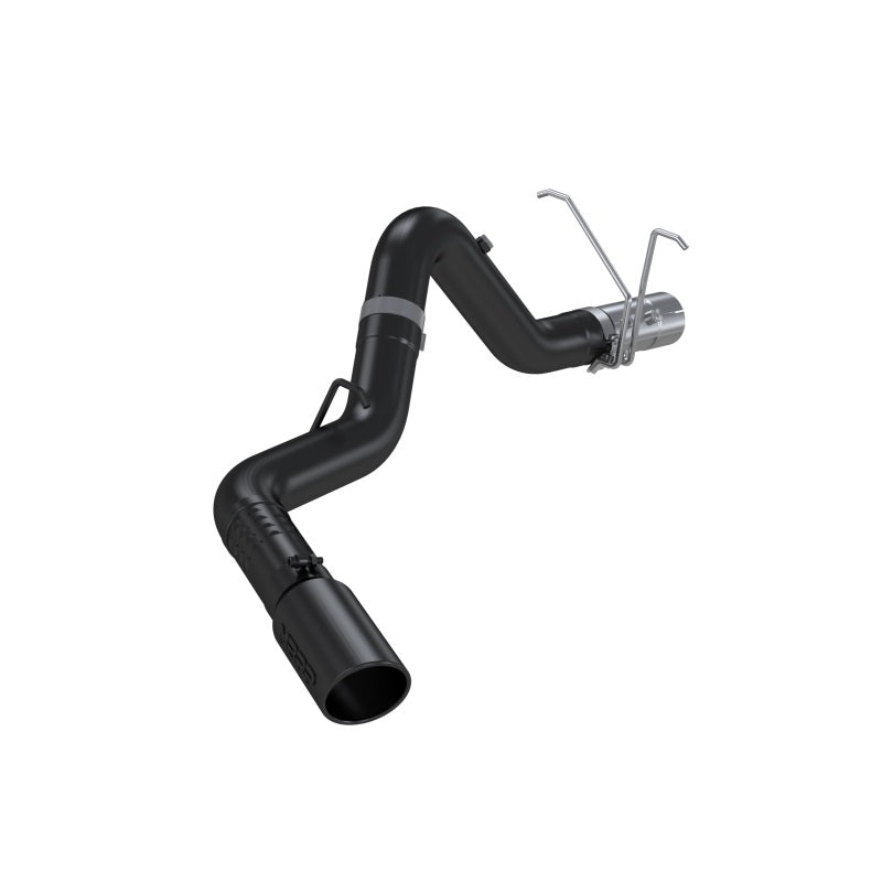 MBRP Chev/GMC 2500/3500 4in Filter Back Single Side Black Coated