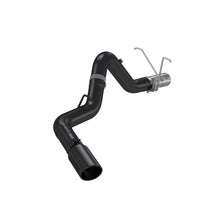 Load image into Gallery viewer, MBRP Chev/GMC 2500/3500 4in Filter Back Single Side Black Coated