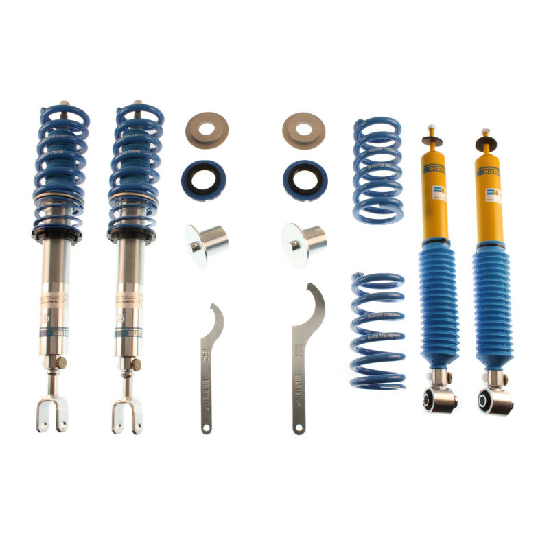 Bilstein B16 Audi S4 Base Front and Rear Performance Suspension System