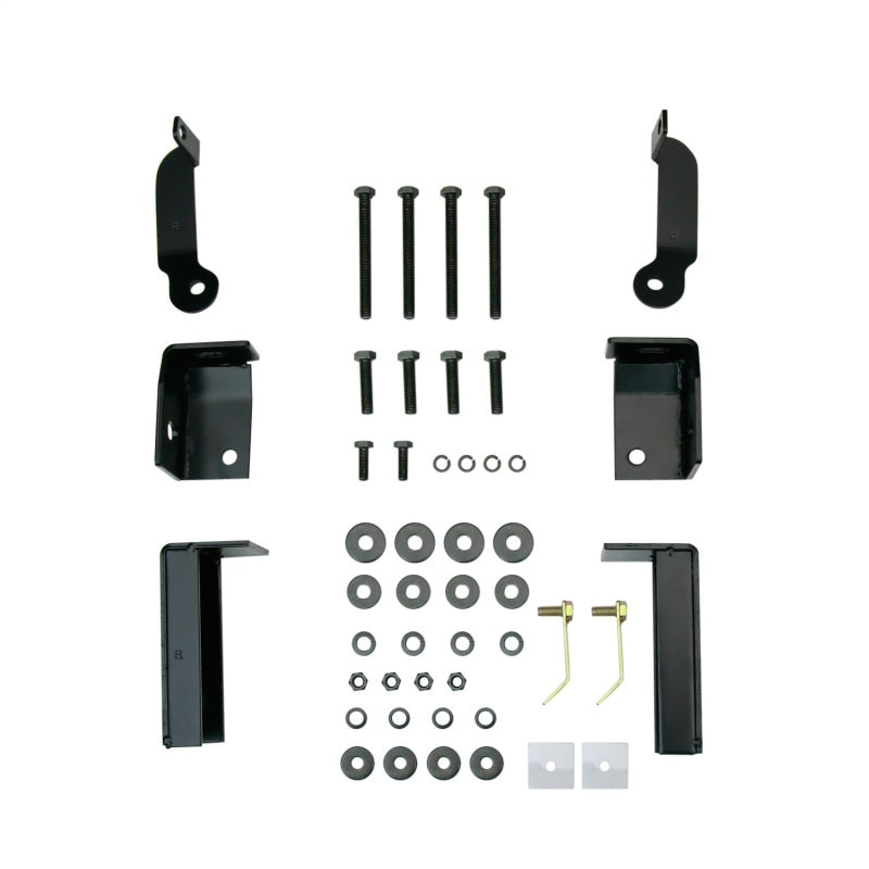 Westin 2002+ Chevrolet/GMC Tahoe 4Dr (Excl Z71) E-Series 3 Nerf Step Bars - Black