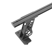 Load image into Gallery viewer, Go Rhino Ford F-150 / Toyota Tundra XRS Cross Bars Kit - Tex Blk (Attch Tonneau Cvr T-Trk)
