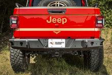 Load image into Gallery viewer, Rugged Ridge HD Bumper Rear Jeep Gladiator JT