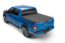 Load image into Gallery viewer, Lund Nissan Titan (5.5ft. Bed w/o Titan Box) Genesis Elite Tri-Fold Tonneau Cover - Black