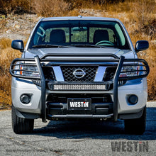 Load image into Gallery viewer, Westin 12+ Nissan Frontier Sportsman X Grille Guard - Textured Black