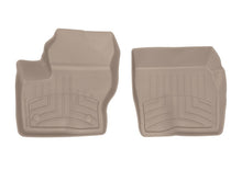 Load image into Gallery viewer, WeatherTech Ford Escape Front FloorLiner HP - Tan