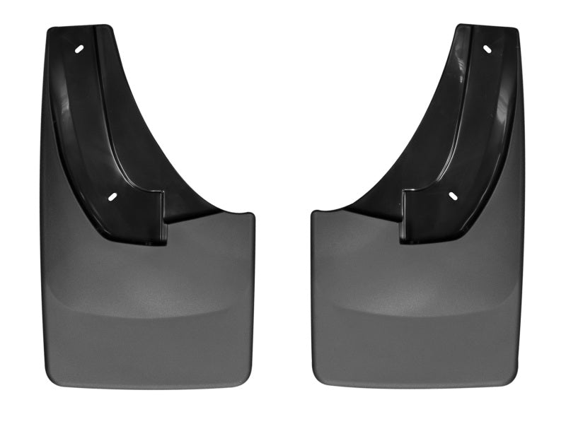 WeatherTech Dodge Ram 1500/2500/3500 No Drill Mudflaps - Black