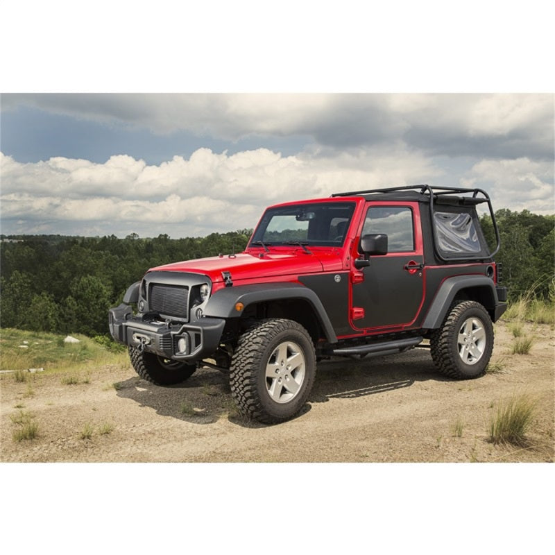 Rugged Ridge Magnetic Protection Panel kit 2-Dr Jeep Wrangler