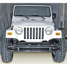 Load image into Gallery viewer, Rugged Ridge 3in Double Tube Bumper Jeep CJ / Jeep Wrangler