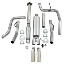 Load image into Gallery viewer, MBRP Ford F-150 5.0L V8 Aluminized Cat Back Dual Split Side Exit
