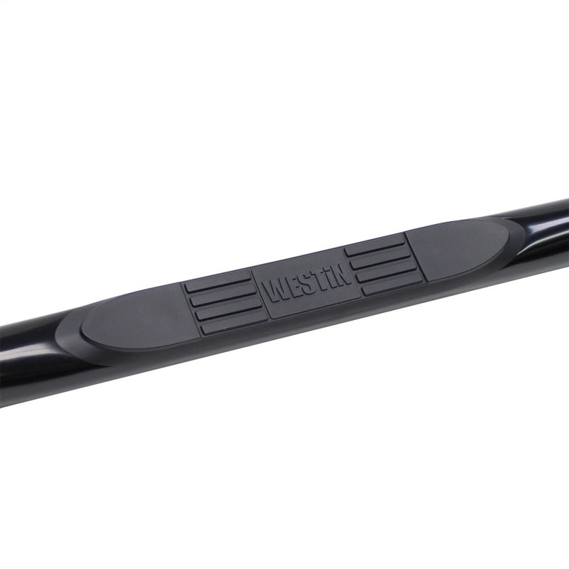 Westin Nissan Titan XD Crew Cab E-Series 3 Nerf Step Bars - Black