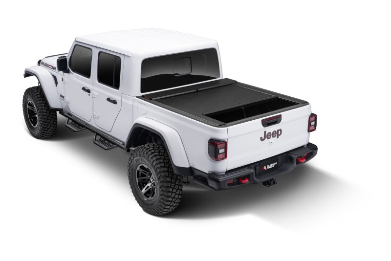 Rugged Ridge Armis Retractable Locking Bed Cover JT