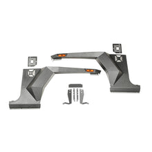 Load image into Gallery viewer, Rugged Ridge XHD Front Armor Fenders Pair Jeep Wrangler JK/JKU