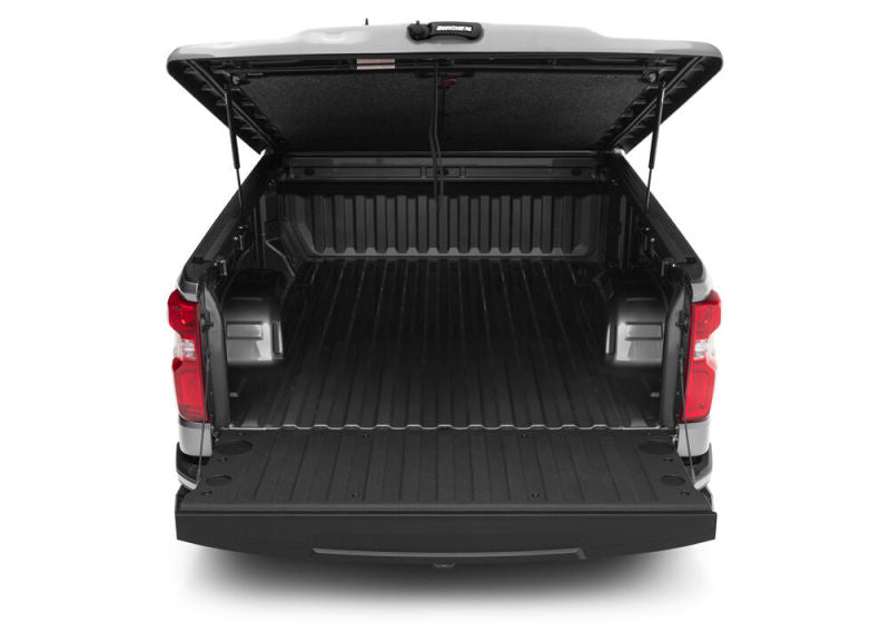 UnderCover GMC Sierra 1500 (w/Multipro TG) 5.8 ft Elite Bed Cover - Black Textured