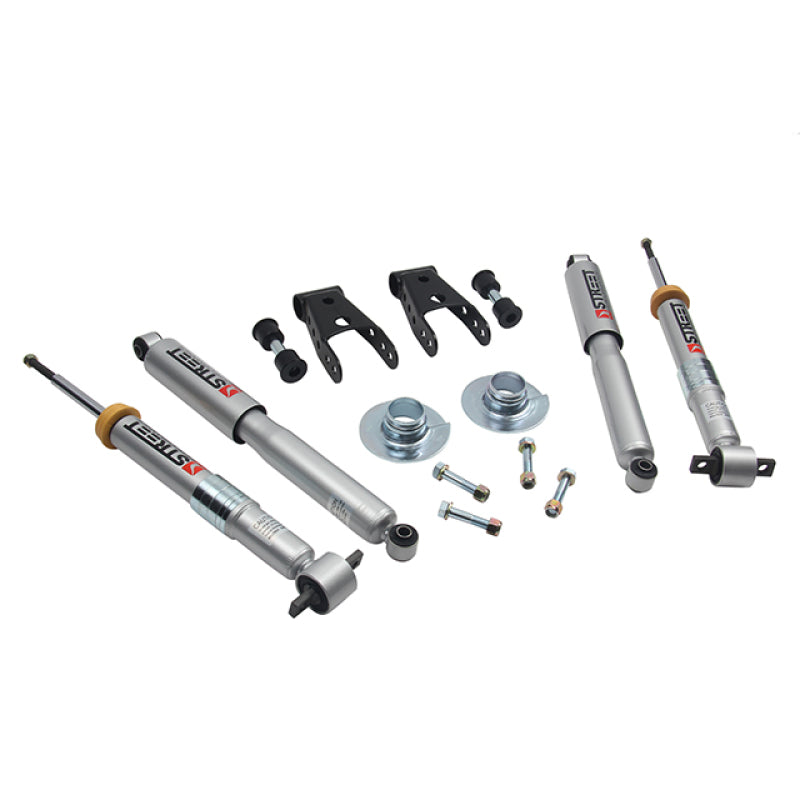 Belltech Ford F-150 +1in to -3in Front 2in Rear Lowering Kit