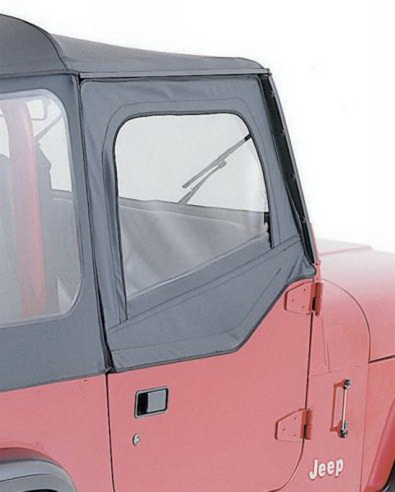 Rampage Jeep Wrangler(YJ) Door Skins - Black Denim