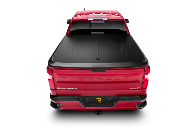 UnderCover Chevy Silverado 1500 5.8ft SE Bed Cover - Black Textured