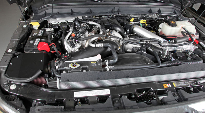 K&N Ford Super Duty 6.7L V8 Performance Intake Kit