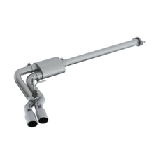 Load image into Gallery viewer, MBRP Ford F-150 2.7L/3.5L/5.0L 3in Cat Back Single Side Pre-Axle Dual Exit T409