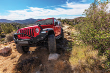 Load image into Gallery viewer, Go Rhino Jeep Wrangler JL/JLU/JK/JKU/Gladiator JT Rockline Full Width Bumper w/ Overrider