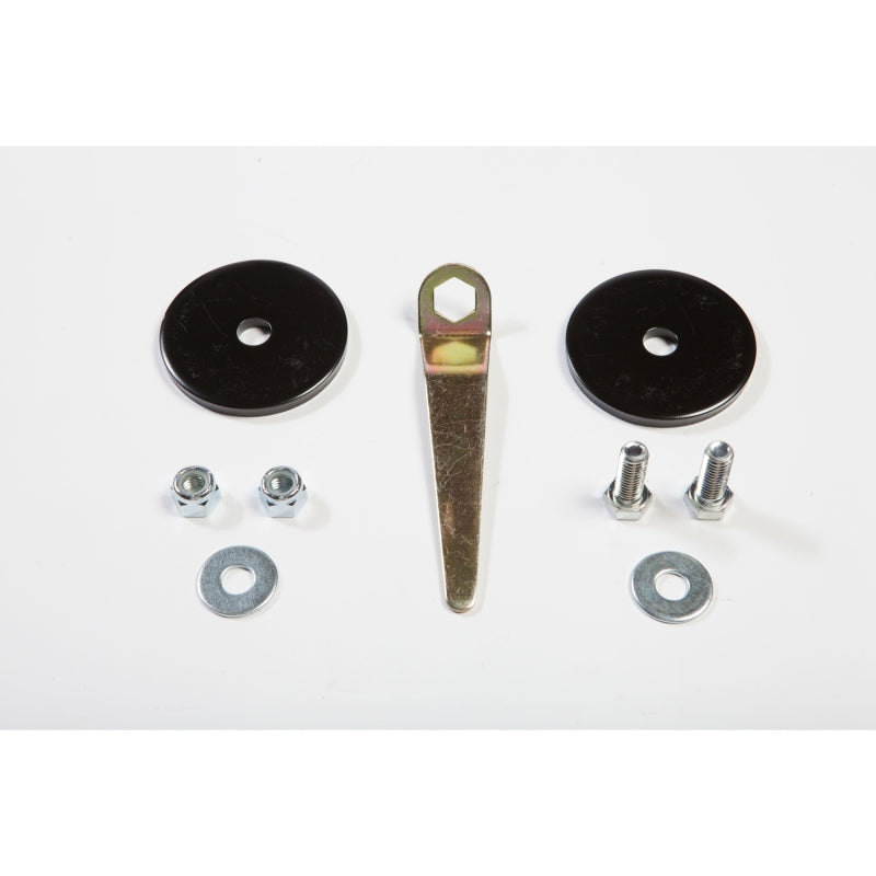 Rugged Ridge Rear Coil Spring Retainer Set Jeep Wrangler JK